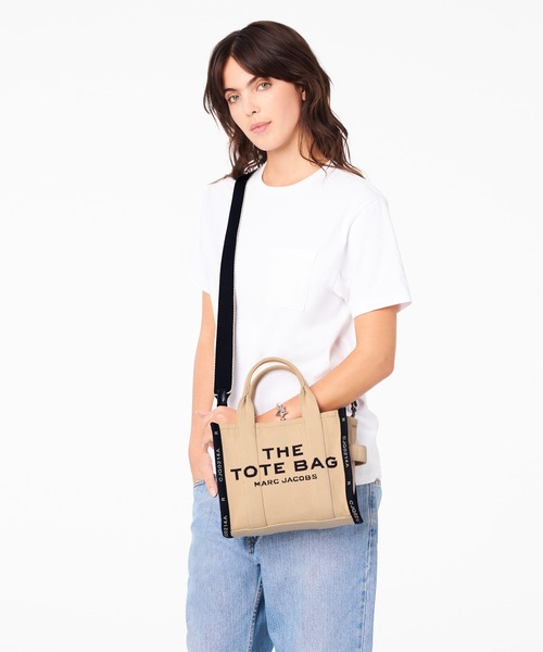 トートバッグ THE JACQUARD SMALL TOTE BAG/ザ ジャガード スモール トートバッグ レディース メンズの画像