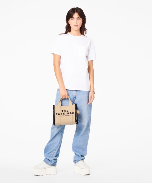 トートバッグ THE JACQUARD SMALL TOTE BAG/ザ ジャガード スモール トートバッグ レディース メンズの画像