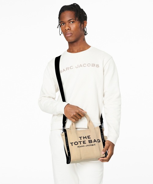 MARC JACOBS トートバッグ THE JACQUARD SMALL TOTE BAG/ザ