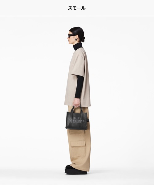 トートバッグ THE JACQUARD SMALL TOTE BAG/ザ ジャガード スモール トートバッグ レディース メンズの画像