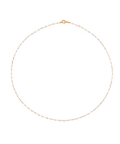 [VINTAGE HOLLYWOOD] chain ring necklace ネックレス☆送関税込 ネックレス 「VINTAGE HOLLYWOOD」14K GOLD COLOR DOT NECKLACE
