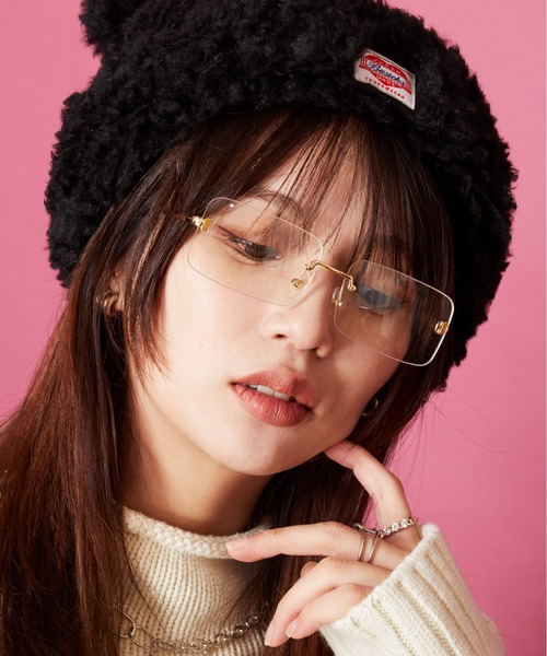ドゥーズィエムクラス  ENALLND  伊達メガネ JINS TODAY 2026SS オーバル アセテート UNISEX 【UCF-26S-179 286