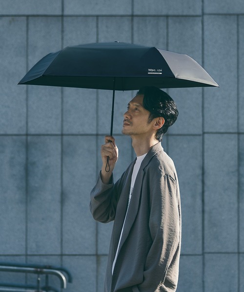 Wpc. IZA 折りたたみ傘 完全遮光 IZA「Light＆Slim」 軽量 日傘