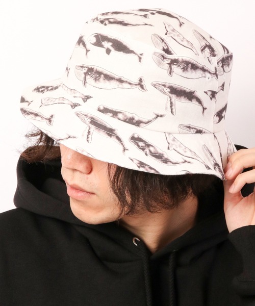 帽子 ハット Sense Of Grace Natura Hat 総柄プリント バケットハット Zozotown Paypayモール店 通販 Paypayモール