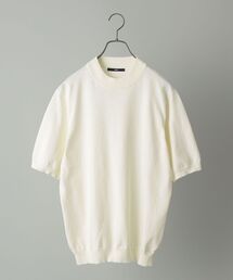 メンズ tシャツ Tシャツ SHIPS:CORDURA(R) コットン モックネック 半袖ニットTシャツ｜ZOZOTOWN Yahoo!店