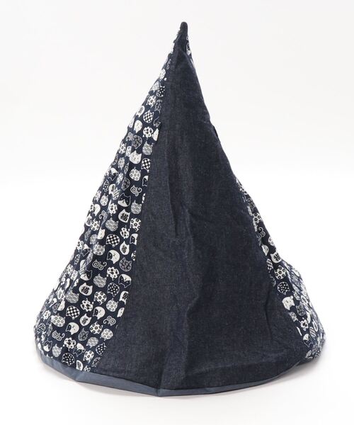 【 nyan de bal / ニャンデバル 】【 Jumou / ジュモウ 】 羽毛のキャットテント ねこ ネコ 猫 にゃんこ cat tent F de nyan bal ニャンデバル Jumou ジュモウ 羽毛のキャットテント ねこ ネコ にゃんこ cat tent salle