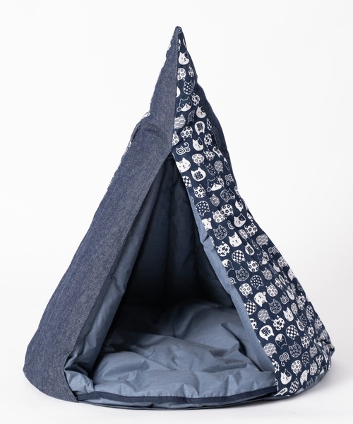 【 nyan de bal / ニャンデバル 】【 Jumou / ジュモウ 】 羽毛のキャットテント ねこ ネコ 猫 にゃんこ cat tent F de nyan bal ニャンデバル Jumou ジュモウ 羽毛のキャットテント ねこ ネコ にゃんこ cat tent salle
