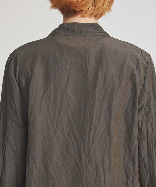 MARKAWARE W.B SHIRT JACKET セットアップ セール】W.B. SHIRT JACKET（テーラードジャケット）｜markaware
