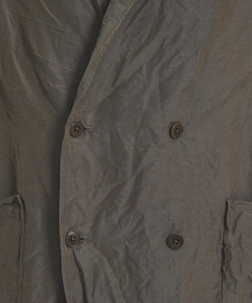 markaware ジャケット テーラードジャケット W.B. SHIRT JACKET