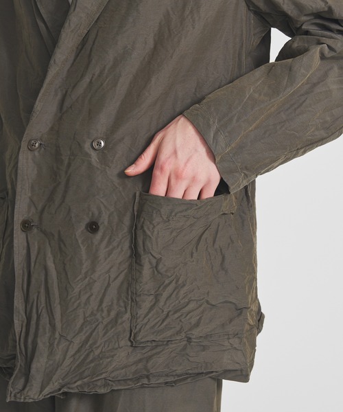 ジャケット・アウター W.B. SHIRT JACKET markaware ジャケット テーラードジャケット W.B. SHIRT JACKET