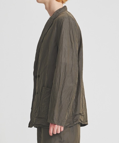 markaware ジャケット 3/60 オーガニックウールサバイバルクロス® / ダブルブレス