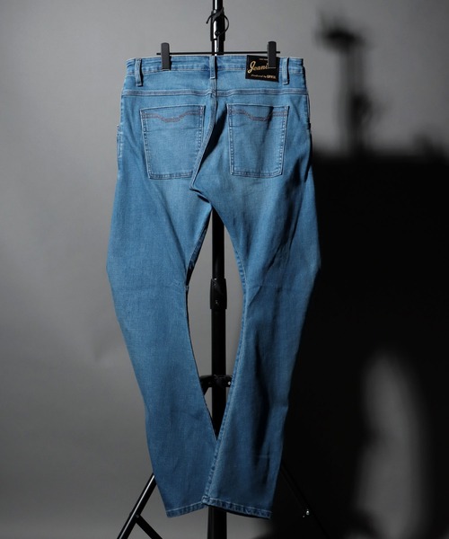 DIESEL archive ベルボトムデニムパンツ シルエット◎ 立体裁断 セール】ハードダメージ加工デニムパンツ NZK6075 【MASONPRINCE