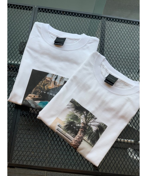 KIBACOWORKS tシャツ 「 kibacoworks / キバコワークス 」 フォト