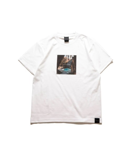 KIBACOWORKS tシャツ 「 kibacoworks / キバコワークス 」 フォト