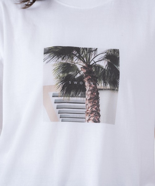KIBACOWORKS tシャツ 「 kibacoworks / キバコワークス 」 フォト KIBACOWORKS tシャツ 「 kibacoworks / キバコワークス 」 フォト