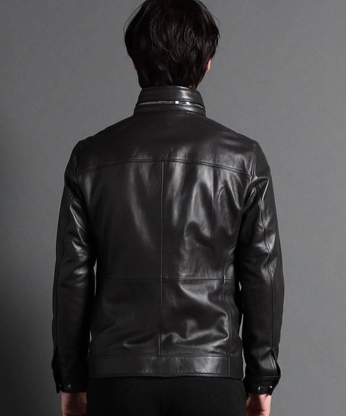 希少/美品 希少カラー ムッシュニコル ライダース ジャケット 48サイズ L 希少/美品 希少カラー ムッシュニコル ライダース ジャケット 48