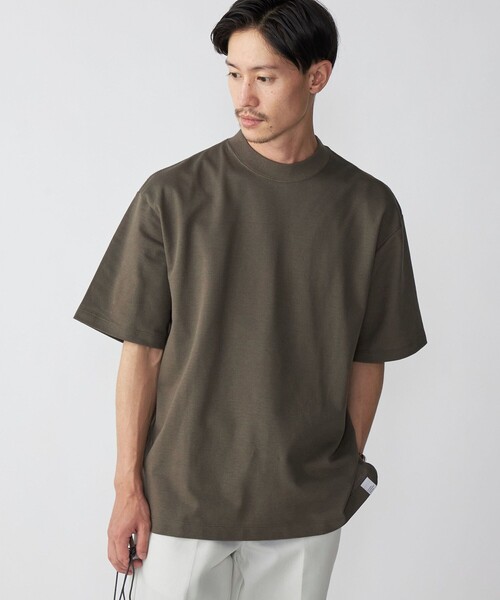 【THYARD】CITYSHOP別注 ボックス半袖Tシャツ シップス SHIPS 【SHIPS別注】THYARD: エーゲ海コットン ボックス
