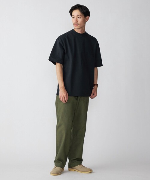 【THYARD】CITYSHOP別注 ボックス半袖Tシャツ シップス SHIPS 【SHIPS別注】THYARD: エーゲ海コットン ボックス