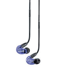 ヘッドホン SHURE SE215 SE215 Pro - Professional Sound Isolating™ Earphones - Shure USA
