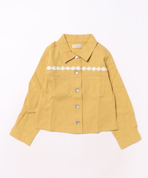 trois lapins kp デニムジャケット アウター デニムジャケット
