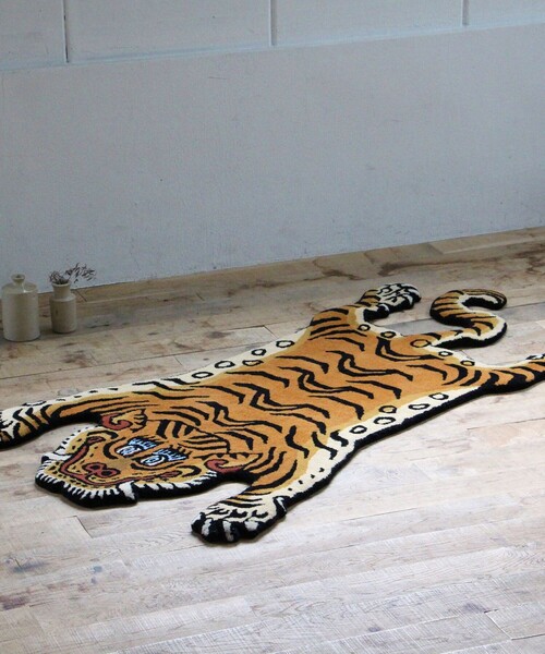 DETAIL ラグ ラグマット Detail/ディテール Tibetan Tiger Rug S 