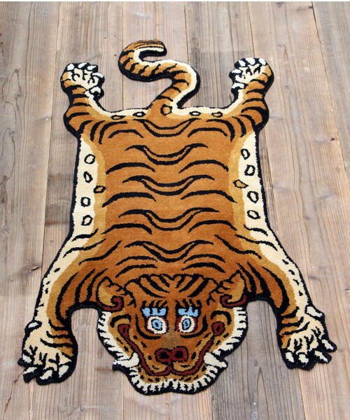 DETAIL ラグ ラグマット Detail/ディテール Tibetan Tiger Rug S 