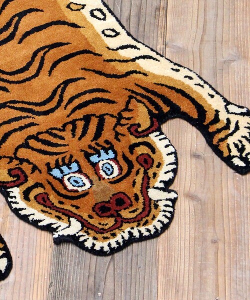 DETAIL ラグ ラグマット Detail/ディテール Tibetan Tiger Rug S 