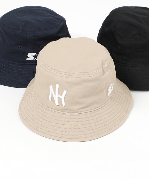STARTER 帽子 ハット 「STARTER BLUE」STC C.TWILL NH BUCKET