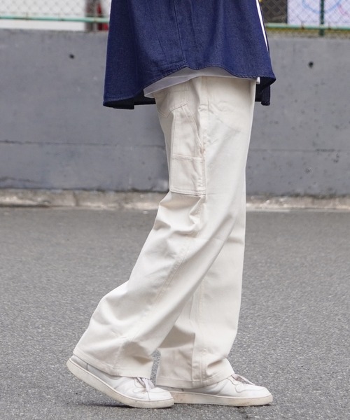 【美品】DANTON 10oz デニムベイカーパンツ ストレート メンズ 美品】DANTON 10oz デニムベイカーパンツ ストレート メンズ