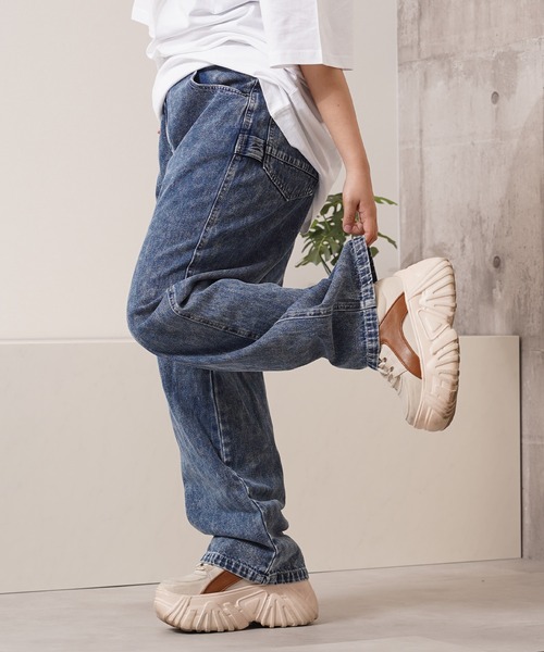 ペインター デニムパンツ M〜XL ワイドレッグ WRANGLER ラングラー 」 WRAPID TRANSIT ペインター パンツ