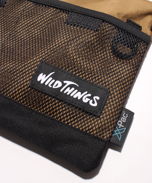 WILD THINGS（ワイルドシングス） ショルダーバッグ 「WILD THINGS