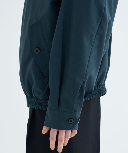 markaware（マーカウェア） ジャケット ブルゾン WIDE SPORTS JACKET