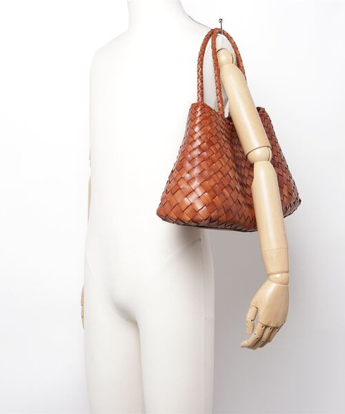 トートバッグ DRAGON DIFFUSION SANTA CROCE BAG BIG ドラゴンディフュージョン サンタクロース　バッグ レディースの画像