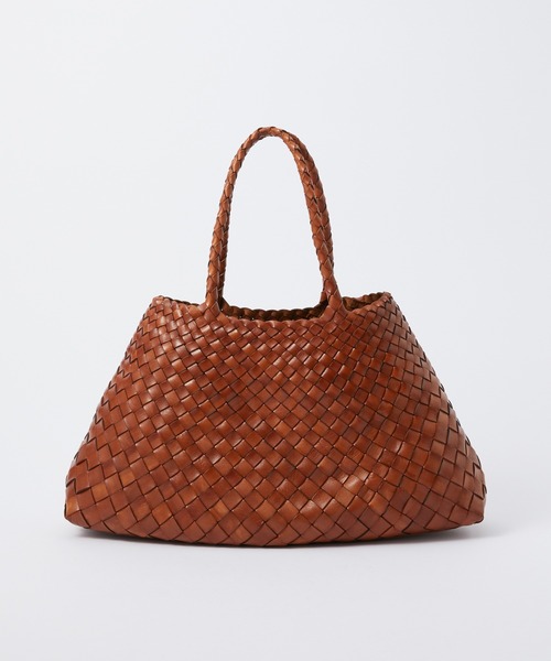 トートバッグ DRAGON DIFFUSION SANTA CROCE BAG BIG ドラゴンディフュージョン サンタクロース　バッグ レディースの画像