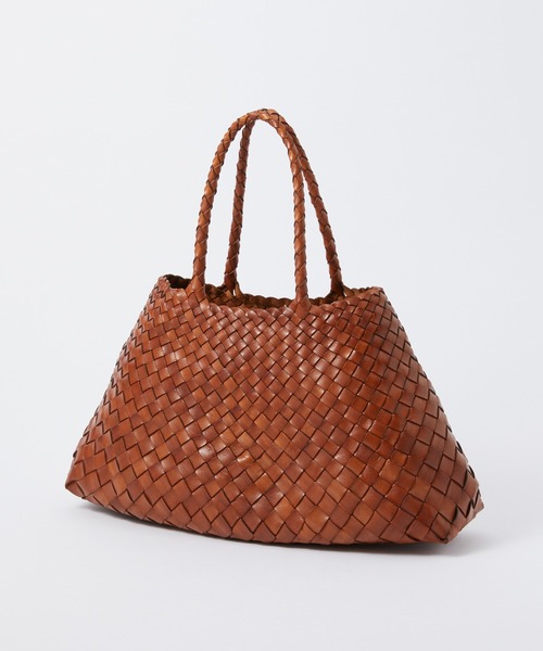 トートバッグ DRAGON DIFFUSION SANTA CROCE BAG BIG ドラゴンディフュージョン サンタクロース　バッグ レディースの画像