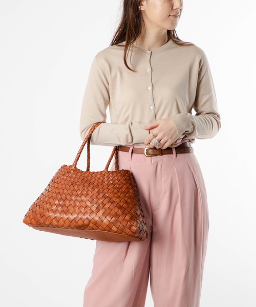 トートバッグ DRAGON DIFFUSION SANTA CROCE BAG BIG ドラゴンディフュージョン サンタクロース　バッグ レディースの画像