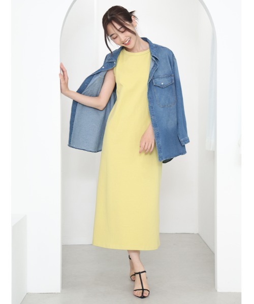fifth ワンピース カップ付きカットロングワンピース : ZOZOTOWN