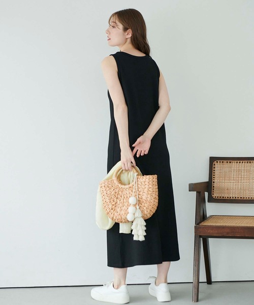 fifth ワンピース カップ付きカットロングワンピース : ZOZOTOWN