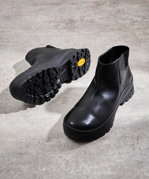 And A（アンドエー） ブーツ PADRONE パドローネ / BACK GORE BOOTS