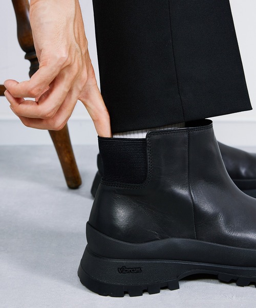 And A（アンドエー） ブーツ PADRONE パドローネ / BACK GORE BOOTS