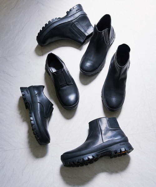 And A（アンドエー） ブーツ PADRONE パドローネ / BACK GORE BOOTS