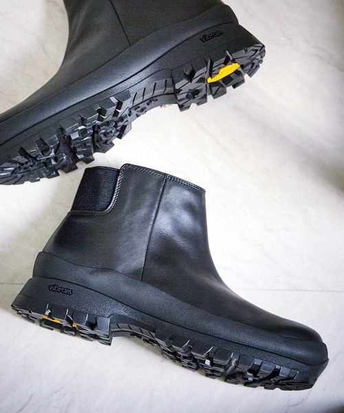 And A（アンドエー） ブーツ PADRONE パドローネ / BACK GORE BOOTS
