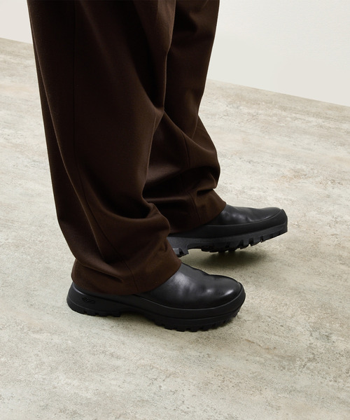 And A（アンドエー） ブーツ PADRONE パドローネ / BACK GORE BOOTS
