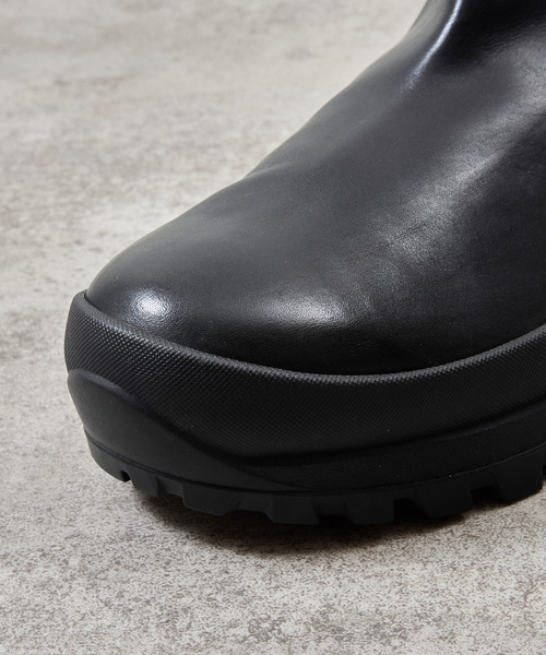 And A（アンドエー） ブーツ PADRONE パドローネ / BACK GORE BOOTS