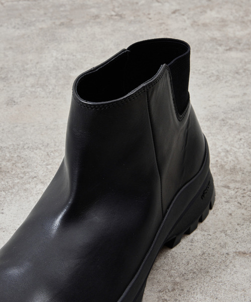 And A（アンドエー） ブーツ PADRONE パドローネ / BACK GORE BOOTS
