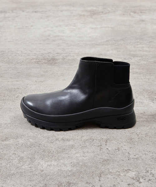 And A（アンドエー） ブーツ PADRONE パドローネ / BACK GORE BOOTS