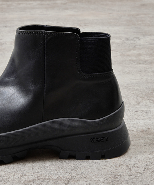 And A（アンドエー） ブーツ PADRONE パドローネ / BACK GORE BOOTS