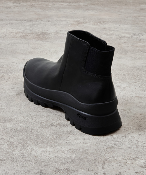 And A（アンドエー） ブーツ PADRONE パドローネ / BACK GORE BOOTS
