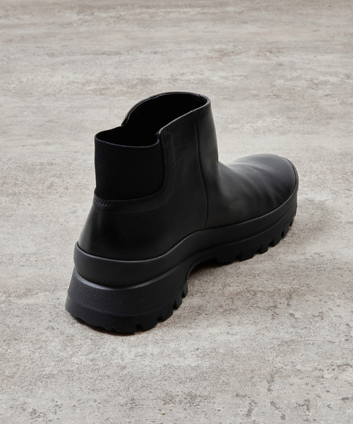 And A（アンドエー） ブーツ PADRONE パドローネ / BACK GORE BOOTS