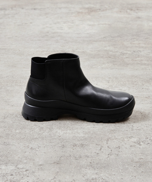 And A（アンドエー） ブーツ PADRONE パドローネ / BACK GORE BOOTS